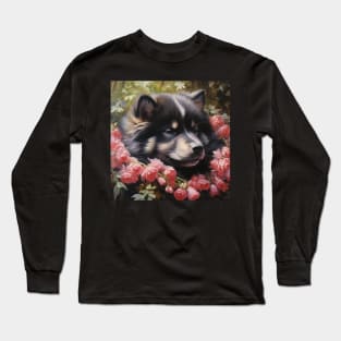 Finnish Lapphund Puppy Long Sleeve T-Shirt